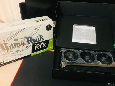 Лот: 18550196. Фото: 1. RTX 3080TI Palit GameRock. Видеокарты