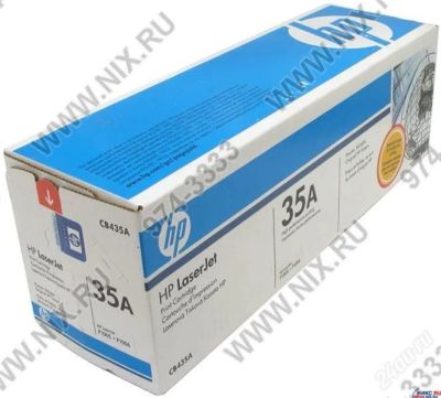 Лот: 1563207. Фото: 1. Картридж лазерный ориг. HP CB435A... Картриджи, расходные материалы