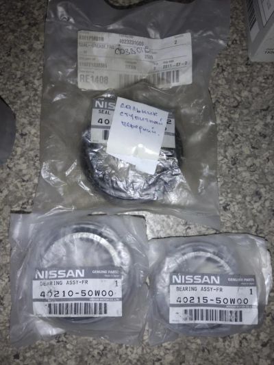 Лот: 10729119. Фото: 1. Подшипники ступичные Nissan NP300... Ходовая, подвеска, рулевое управление