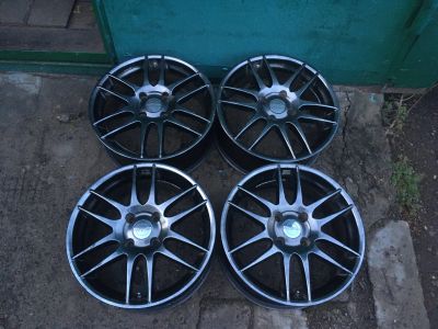 Лот: 16776172. Фото: 1. Красивые Work Esperio Design 4x114... Диски