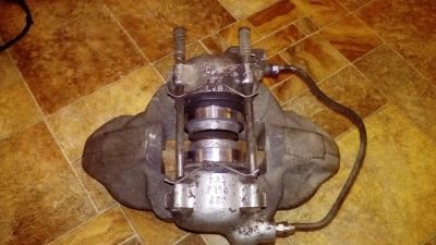 Лот: 8369284. Фото: 1. тормозной суппорт ваз классика. Тормозная система