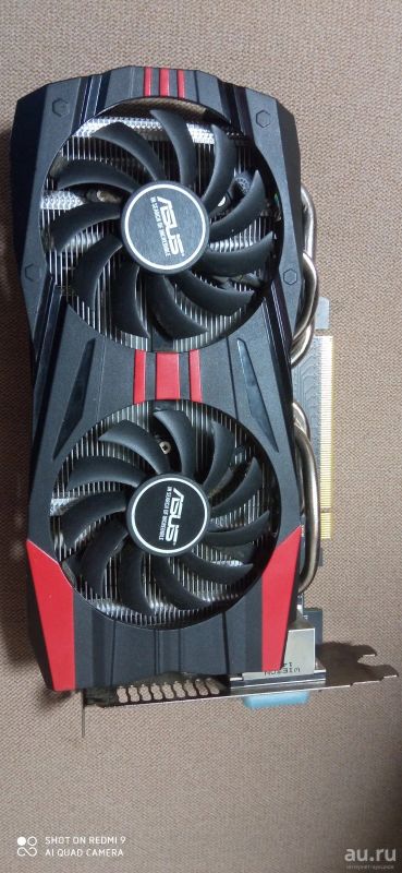 Лот: 17789781. Фото: 1. GTX 760 Asus (Видеокарта). Видеокарты