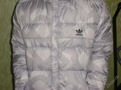 Лот: 2253100. Фото: 1. Пуховик Adidas. Верхняя одежда