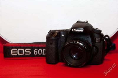 Лот: 2780167. Фото: 1. Canon 60D + Canon 50/1.8 + 16... Цифровые зеркальные