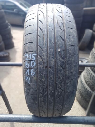 Лот: 23245692. Фото: 1. 1шт 215-60-16 Dunlop Lemans LM-704. Шины