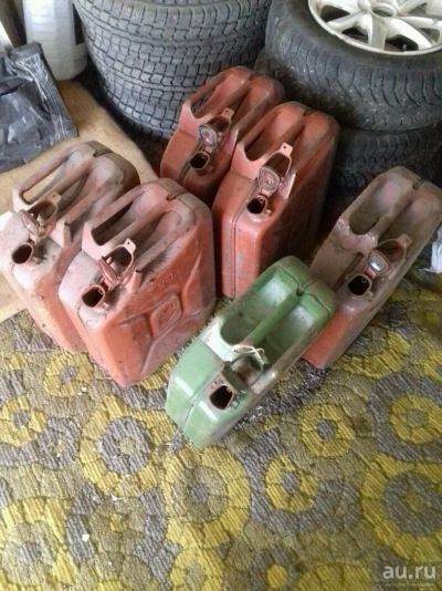Лот: 13572593. Фото: 1. Канистры. Ёмкости для топлива, канистры