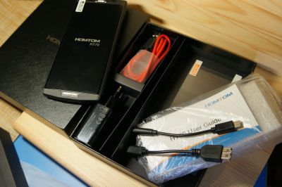 Лот: 12804416. Фото: 1. НОВЫЙ!!! HomTom HT70 4 ГБ оперативной... Смартфоны