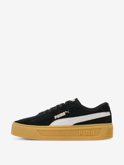 Лот: 25626610. Фото: 1. Кеды женские Puma Smash Platform... Другое (одежда, обувь, галантерея)