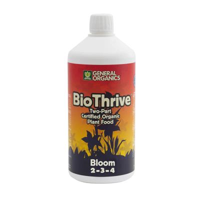 Лот: 3502561. Фото: 1. GO BioThrive Bloom 1 L. Грунты, удобрения