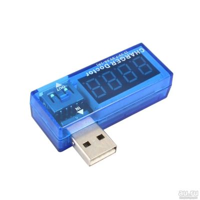 Лот: 14106914. Фото: 1. Тестер USB-зарядки Charger Doctor... Зарядные устройства, блоки питания, адаптеры сетевые для смартфонов