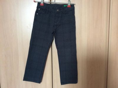 Лот: 5404929. Фото: 1. Новые Брюки Benetton 104 см. Брюки, шорты, джинсы
