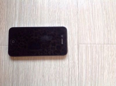 Лот: 5446202. Фото: 1. iPhone 4S Black 16gb. Смартфоны
