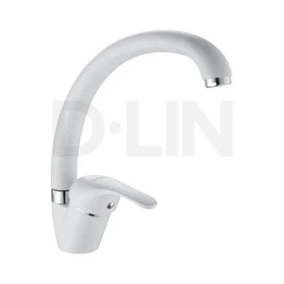 Лот: 12971383. Фото: 1. Смеситель для кухни D-Lin D150411-С... Смесители