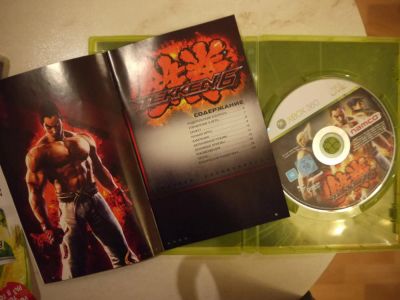 Лот: 4859372. Фото: 1. Tekken 6 для X-BOX. Игры для консолей