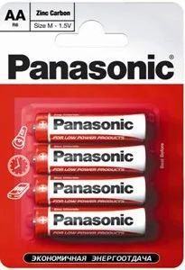 Лот: 12949284. Фото: 1. Батарейка Panasonic Zinc Carbon... Батарейки, аккумуляторы, элементы питания