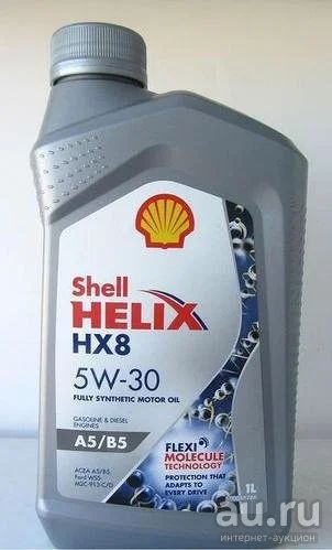 Лот: 17080777. Фото: 1. Mасло Shell helix 5W30 1л. (5w-30... Масла, жидкости