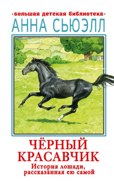 Лот: 25264086. Фото: 1. "Черный красавчик. История лошади... Художественная для детей