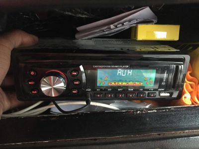 Лот: 7636080. Фото: 1. Магнитола aux, sd, usb, радио. Автомагнитолы