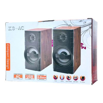 Лот: 22144574. Фото: 1. АКТИВНАЯ АКУСТИЧ. СИСТЕМА K8-AC... Акустические системы
