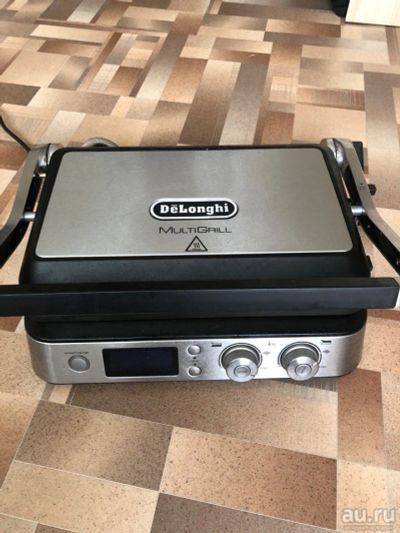 Лот: 16264852. Фото: 1. Электрогриль Delonghi. Кухонная