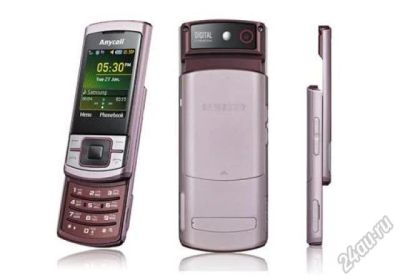 Лот: 5868752. Фото: 1. Samsung C3050. Смартфоны