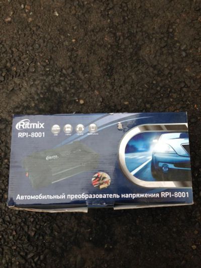 Лот: 7360474. Фото: 1. Инвертор Ritmix RPI-8001 800Вт... Электрооборудование