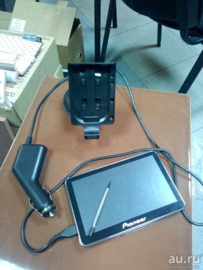 Лот: 9086518. Фото: 1. навигатор Pioneer как новый c... GPS-навигаторы