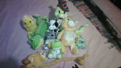 Лот: 5015606. Фото: 1. Игрушки мягкие одним лотом. Мягкие