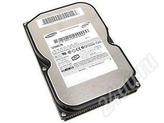 Лот: 318718. Фото: 1. Samsung SP0802N. Жёсткие диски (HDD)