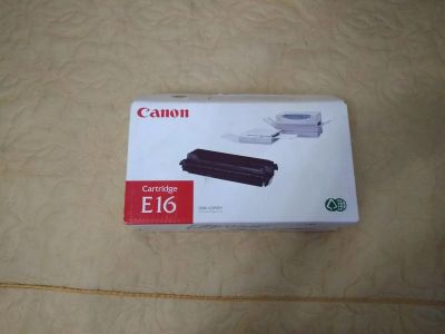 Лот: 10915631. Фото: 1. Картридж-тонер E-16 Canon. Картриджи, расходные материалы