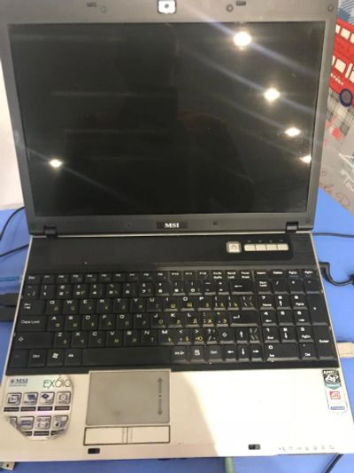 Лот: 11477263. Фото: 1. Ноутбук MSI. Ноутбуки