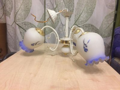 Лот: 11257972. Фото: 1. Люстра. Другое освещение