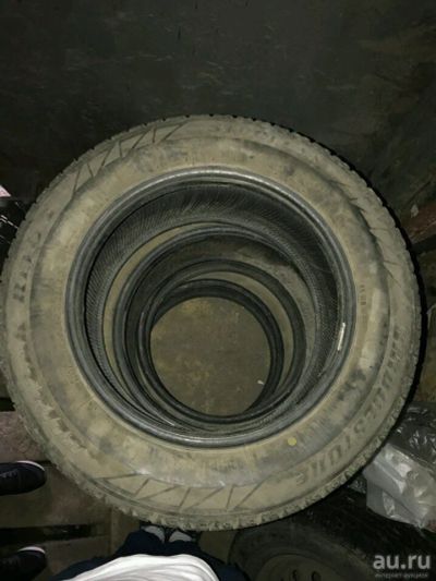 Лот: 10081598. Фото: 1. Шины bridgestone 215 65 r16. Шины