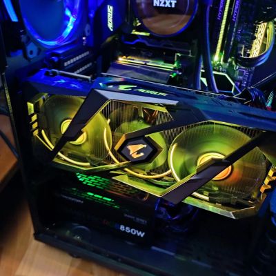 Лот: 19950097. Фото: 1. Видеокарта Gigabyte GeForce RTX... Видеокарты