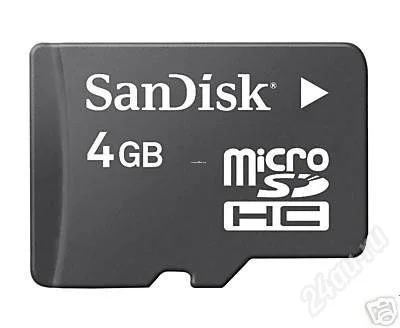 Лот: 844370. Фото: 1. MicroSD 4gb. Карты памяти