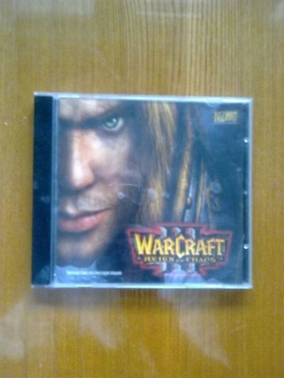 Лот: 3242713. Фото: 1. Лицензия warcraft reign of chaos. Игры для ПК