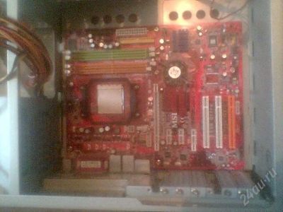 Лот: 145017. Фото: 1. socket am2. Материнские платы