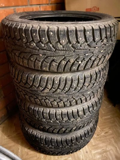 Лот: 16755697. Фото: 1. Резина Nokian Nordman 5 185/55... Шины