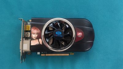 Лот: 25585394. Фото: 1. Видеокарта ATI Radeon HD5770... Видеокарты