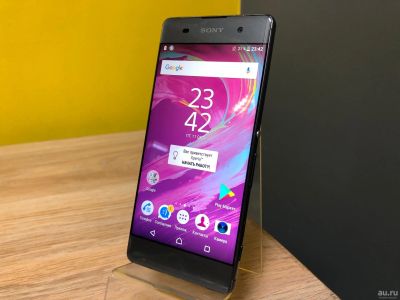 Лот: 13981319. Фото: 1. Смартфон Sony Xperia XA Dual SIM... Смартфоны