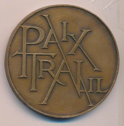Лот: 18837280. Фото: 1. Франция Медаль Коммуна Waziers... Юбилейные
