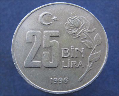 Лот: 8707814. Фото: 1. Иностранная монетка №11715. Остальные страны