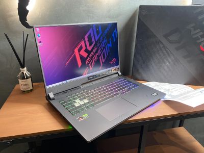 Лот: 21021648. Фото: 1. Asus ROG 17,3"IPS144Hz/RTX3060... Ноутбуки