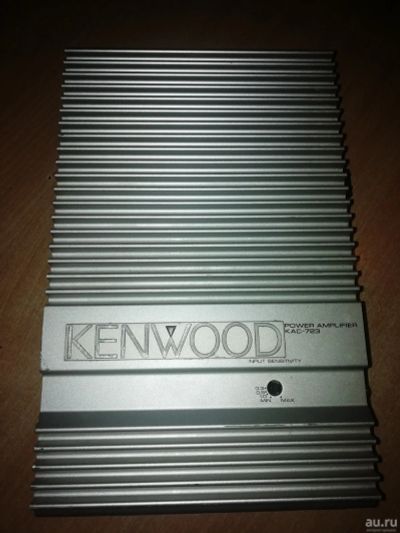 Лот: 16285415. Фото: 1. Kenwood kac 723. Усилители