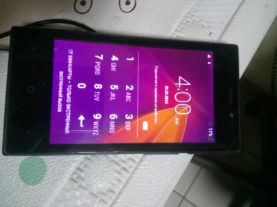 Лот: 15278625. Фото: 1. Смартфон Highscreen Zera F ,на... Смартфоны