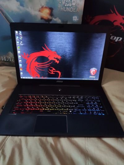 Лот: 15612828. Фото: 1. Ноутбук MSI GS70 Stealth i7/8gb... Ноутбуки