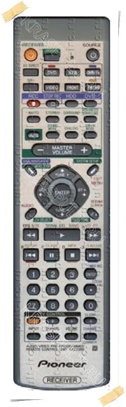 Лот: 15906048. Фото: 1. Пульт PIONEER AXD7389. Пульты ДУ