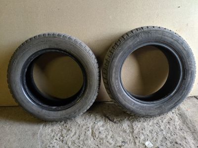 Лот: 18980265. Фото: 1. Nitto Therma Spike 175/65 R14... Шины