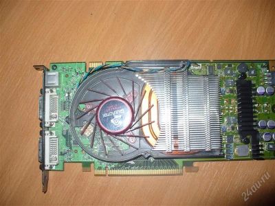 Лот: 907571. Фото: 1. Видеокарта PX8800GT неисправная. Видеокарты