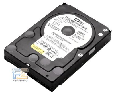 Лот: 3698702. Фото: 1. HDD 400 Gb SATA-II 300 Western... Жёсткие диски (HDD)